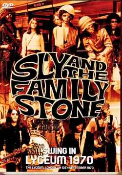 Sly and the Family Stone スライ・アンド・ザ・ファミリー・ストーン/London,UK 1970