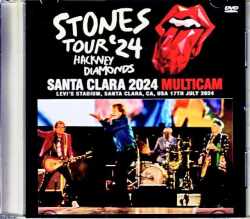 Rolling Stones ローリング・ストーンズ/CA,USA 7.17.2024 Complete Multi-Cam Edition Jewel Version