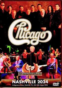 Chicago Earth,Wind & Fire シカゴ アース・ウィンド・アンド・ファイアー/TN,USA 2024 Complete