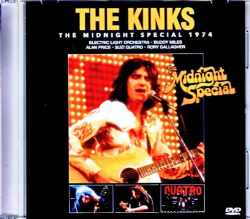 Kinks Suzi Quatro,Electric Light Orchestra,Rory Gallagher キンクス/Midnight Special 1974 Jewel Version