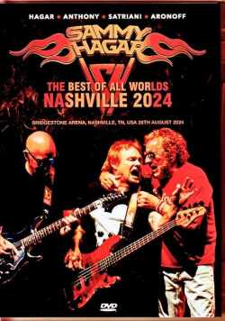 Sammy Hagar Joe Satriani サミー・ヘイガー ジョー・サトリアーニ/TN,USA 2024