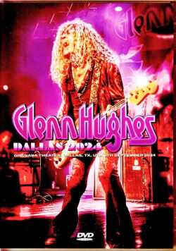 Glenn Hughes グレン・ヒューズ/TX,USA 2024 Complete