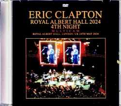 Eric Clapton エリック・クラプトン/London,UK 5.24.2024 Multi-Cam Edition Jewel Version