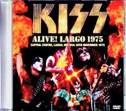 Kiss キッス/MD,USA 1975 Complete Multi-Cam Edition Upgrade Jewel Version