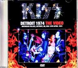 Kiss キッス/MI,USA 1974 Single Cam Pro-Shot Edition Jewel Version
