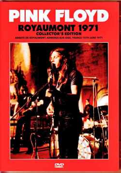 Pink Floyd ピンク・フロイド/ロワイモヨン修道院 France 1971 TV Broadcast Edition & more
