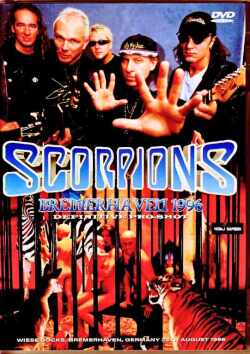 Scorpions スコーピオンズ/Germany 1996 Complete