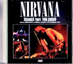 Nirvana ニルヴァーナ/France 1991 Jewel Version