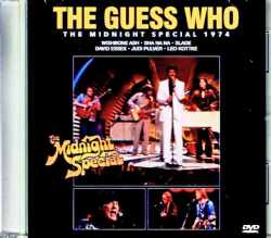 Guess Who Wishbone Ash,Sha Na Na,Slade, ゲス・フー/Midnight Special 1974 Jewel Version