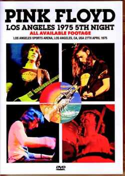 Pink Floyd ピンク・フロイド/CA,USA 1975 2Source Mixed Shot Edition