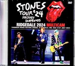 Rolling Stones ローリング・ストーンズ/MO,USA 2024 Complete Multi-Cam Edition Jewel Version