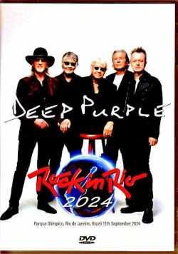 Deep Purple ディープ・パープル/Brazil 2024 Complete