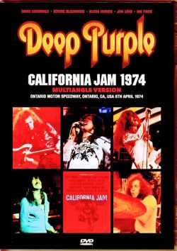 Deep Purple ディープ・パープル/CA,USA 1974 Complete Multi-Angle Edition