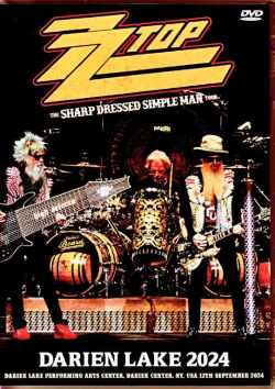 ZZ Top ZZ・トップ/NY,USA 2024 Complete