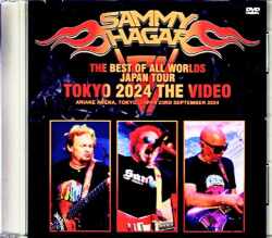 Sammy Hagar Joe Satriani サミー・ヘイガー ジョー・サトリアーニ/Tokyo,Japan 2024 Complete Jewel Version