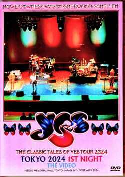Yes イエス/Tokyo,Japan 9.16.2024 Complete