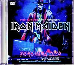 Iron Maiden アイアン・メイデン/Kanagawa,Japan 2024 2Days Complete Jewel Version