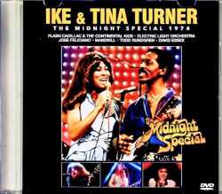 Ike and Tina Turner Jose Feliciano,Electric Light Orchestra アイク・アンド・ティナ・ターナー/Midnight Special 1974 Jewel Version