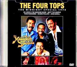 Four Tops Mott The Hoople,Todd Rundgren フォー・トップス /Midnight Special 1973 Jewel Version