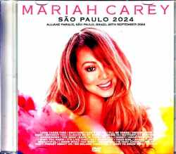 Mariah Carey マライア・キャリー/Brazil 2024 Complete Jewel Version