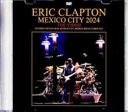Eric Clapton エリック・クラプトン/Mexico 2024 Complete Jewel Version