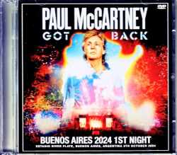 Paul McCartney ポール・マッカートニー/Argentina 10.5.2024 Complete Jewel Version