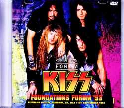 Kiss キッス/CA,USA 1993 Complete Jewel Version