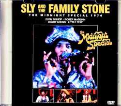 Sly and the Family Stone Elvin Bishop,Roger McGuinn,Little Feat スライ・アンド・ザ・ファミリー・ストーン/Midnight Special 1974 Jewel Version