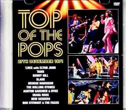 Various Artists Slade,Rod Stewart,T.Rex,George Harrison,Rolling Stones,Diana Ross/Top of the Pops 1971 Jewel Version