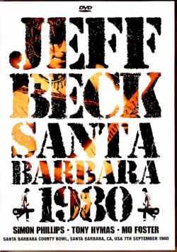 Jeff Beck ジェフ・ベック/CA,USA 09.07.1980