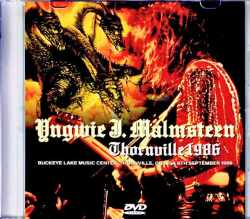 Yngwie J.Malmsteen インヴェイ・マルムスティーン/OH,USA 09.06.1986 Jewel Version