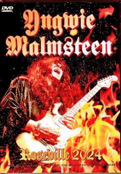 Yngwie Malmsteen インヴェイ・マルムスティーン/CA,USA 2024 Complete