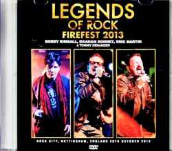 Legend of Rock Bobby Kimball,Graham Bonnet,Eric Martin/England,UK 2013 Jewel Version