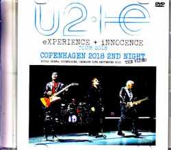 U2 ユーツー/Denmark 2018 Complete Jewel Version
