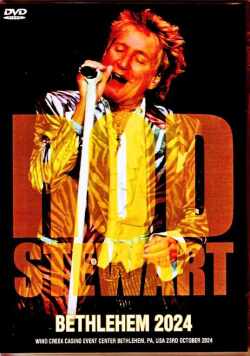Rod Stewart ロッド・スチュワート/PA,USA 2024 Complete