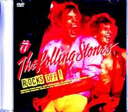 Rolling Stones ローリング・ストーンズ/Rocks Off NJ,USA 1981 2Days Jewel Version