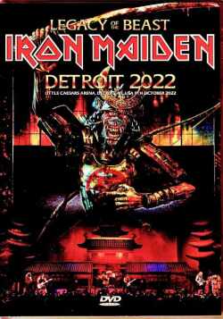Iron Maiden アイアン・メイデン/MI,USA 2022 Complete