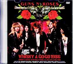 Guns N' Roses ガンズ・アンド・ローゼス/CA,USA 1986 Jewel Version