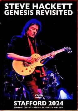 Steve Hackett スティーヴ・ハケット/TX,USA 2024 Complete
