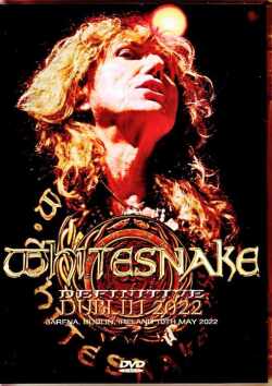 Whitesnake ホワイトスネイク/Ireland 2022 Complete Upgrade