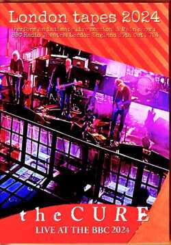 Cure キュアー/London,UK 10.30.2024 Perform an Intimate Live Session and Main Show