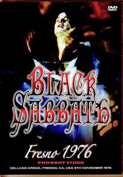 Black Sabbath ブラック・サバス/CA,USA 1976 & more Pro-Shot Edition