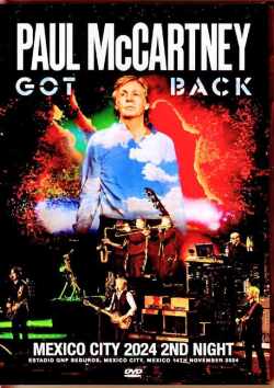 Paul McCartney ポール・マッカートニー/Mexico 11.14.2024 Complete