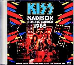 Kiss キッス/NY,USA 1985 Complete Jewel Version