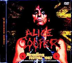 Alice Cooper アリス・クーパー/England,UK 1987 Complete
