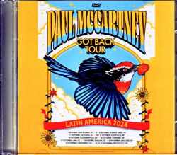 Paul McCartney ポール・マッカートニー/Latin America 2024 Collection Jewel Version