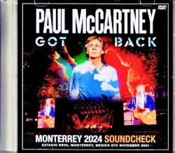 Paul McCartney ポール・マッカートニー/Mexico 11.8.2024 Soundcheck Jewel Version