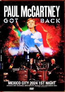 Paul McCartney ポール・マッカートニー/Mexico 11.12.2024 Complete