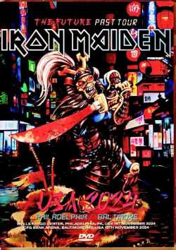 Iron Maiden アイアン・メイデン/PA,USA 2024 & more Complete