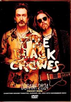 Black Crowes ブラック・クロウズ/OK,USA 2024 Complete